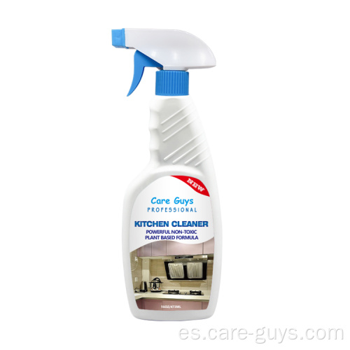 Detergente de limpiador químico de cuidado de la casa Retire el aceite sucio